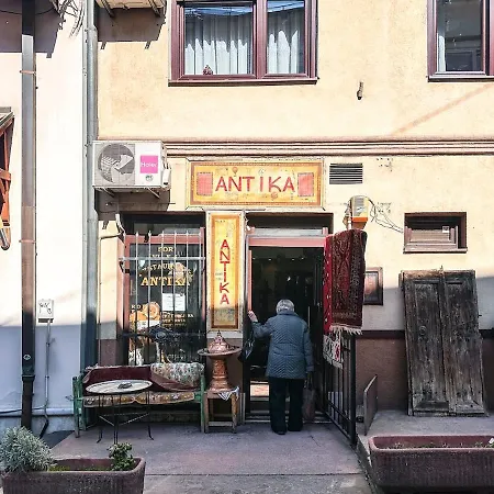 Cheyf Duck At Bascarsija - Old Town Appartamento *