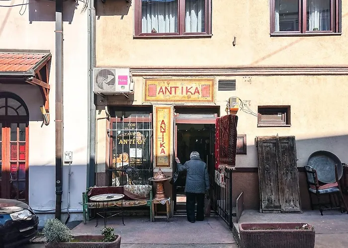 Cheyf Duck House In The Bascarsija Old Town Apartment *