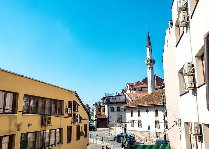 Cheyf Duck House In The Bascarsija Old Town Apartment *