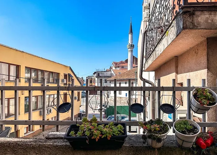 Cheyf Duck House In The Bascarsija Old Town Sarajevo